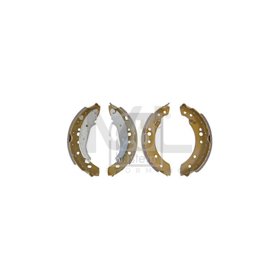 FEBI BILSTEIN 170911 Brake Shoe Set Rear Axle, Ø: 203,2mm
