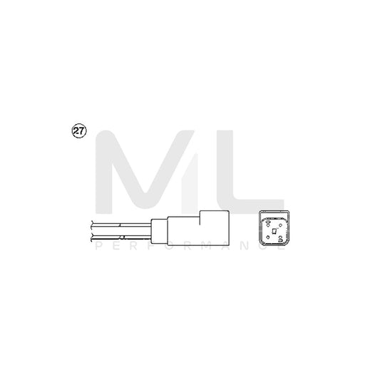 NTK Lambda Sensor / O2 Sensor (NGK 0199) - OZA33-D5 | ML Car Parts UK | ML Performance