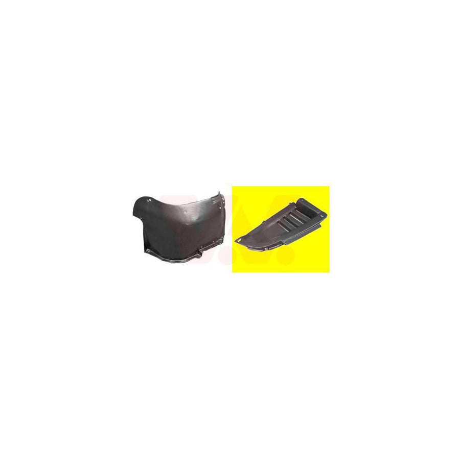 Van Wezel 4345438 Panelling, Mudguard for RENAULT LAGUNA