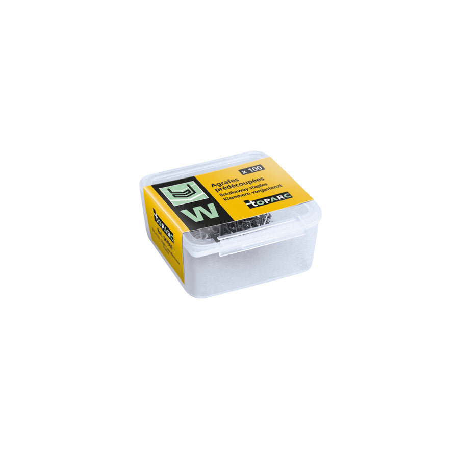 Gys 047969 100 Internal Angle Breakaway Staples (W) Car Body Consumables