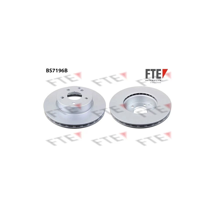 FTE 9082074 Brake Disc Suitable for Mercedes-Benz C-Class
