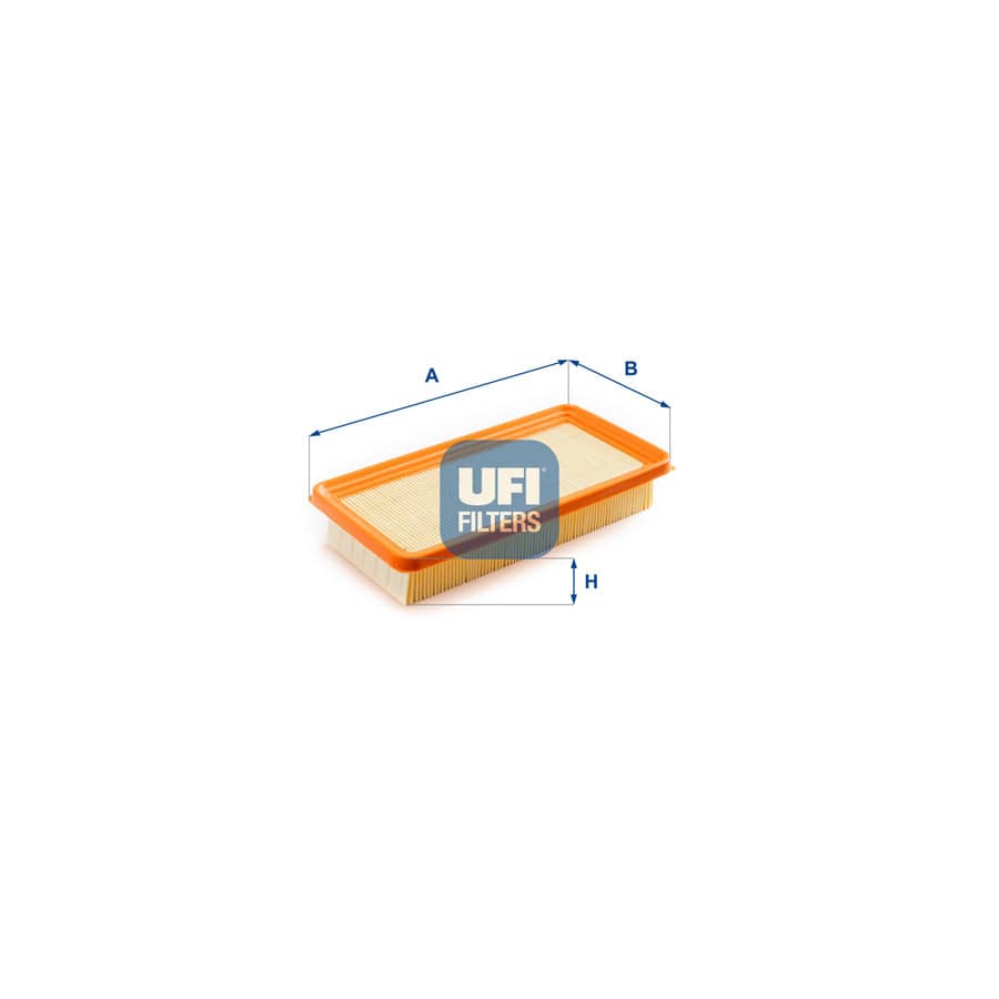 Ufi 30.224.00 Air Filter For Hyundai Getz (Tb)
