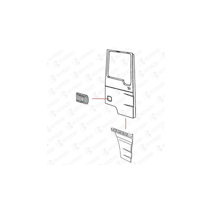 Covind XXL/174 Door Handle