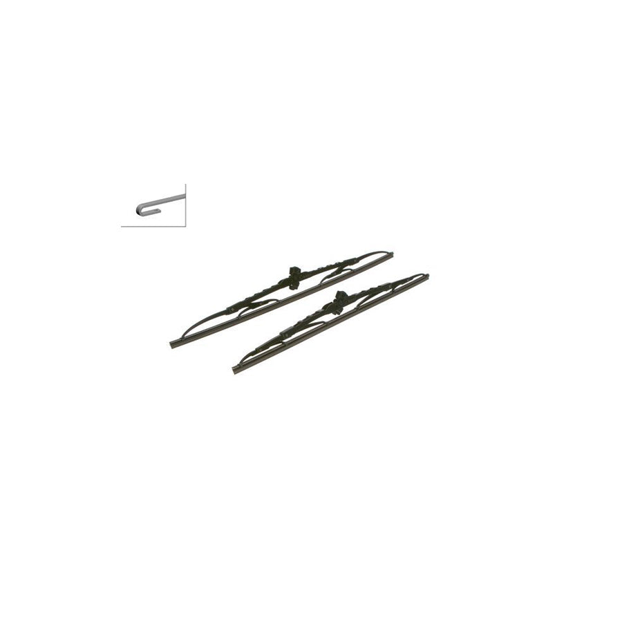 Bosch Eco 3 397 010 249 Wiper Blade | ML Performance US Car Parts