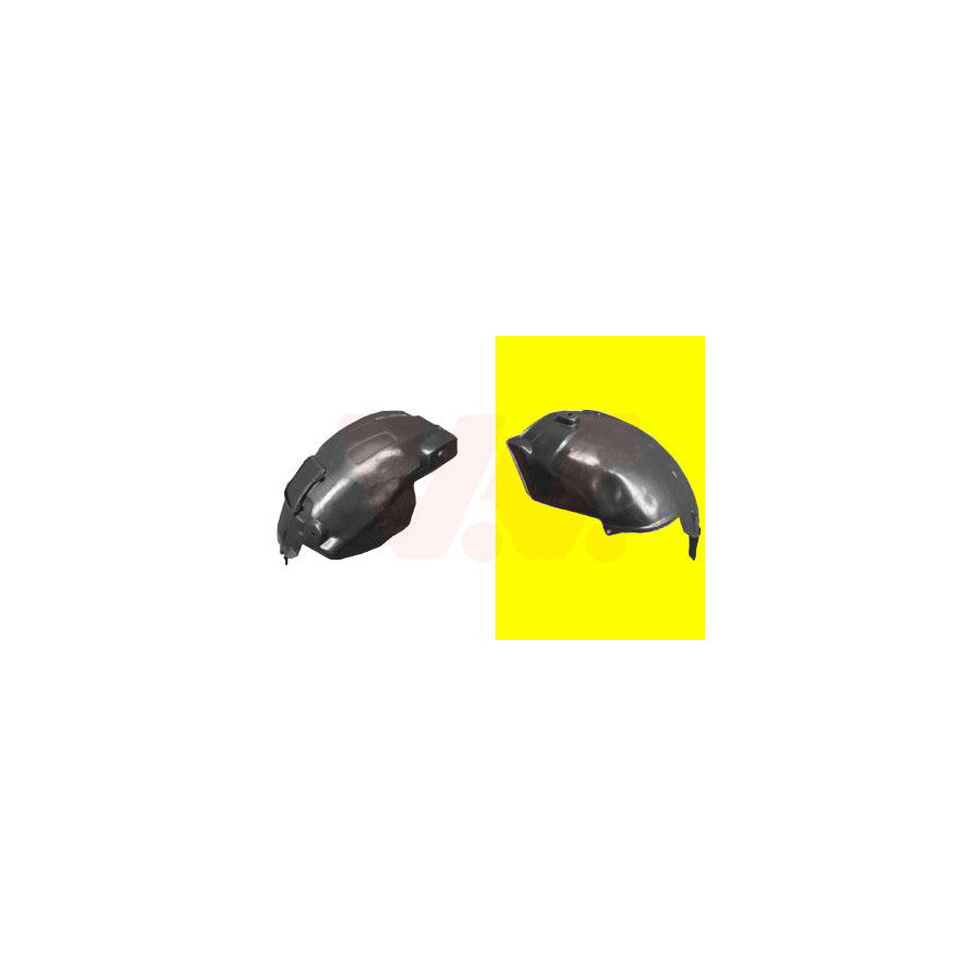 Van Wezel 3792435 Panelling, Mudguard for OPEL Zafira B (A05)