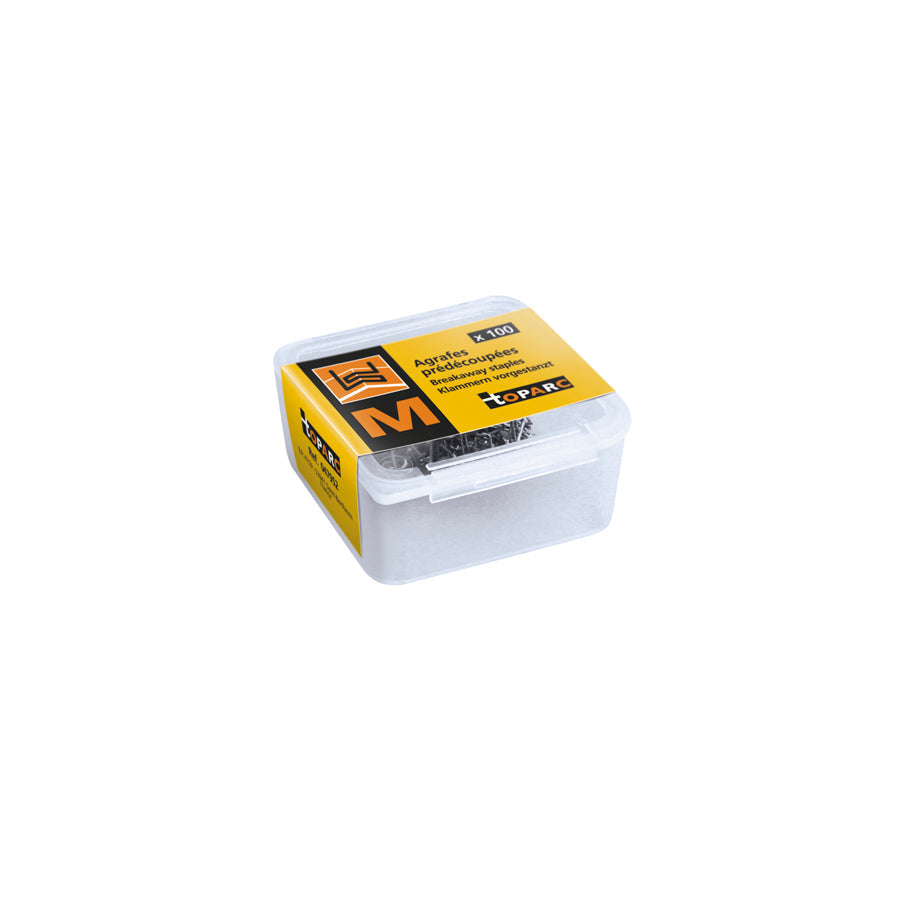 Gys 047952 100 External Angle Breakaway Staples (M) Car Body Consumables