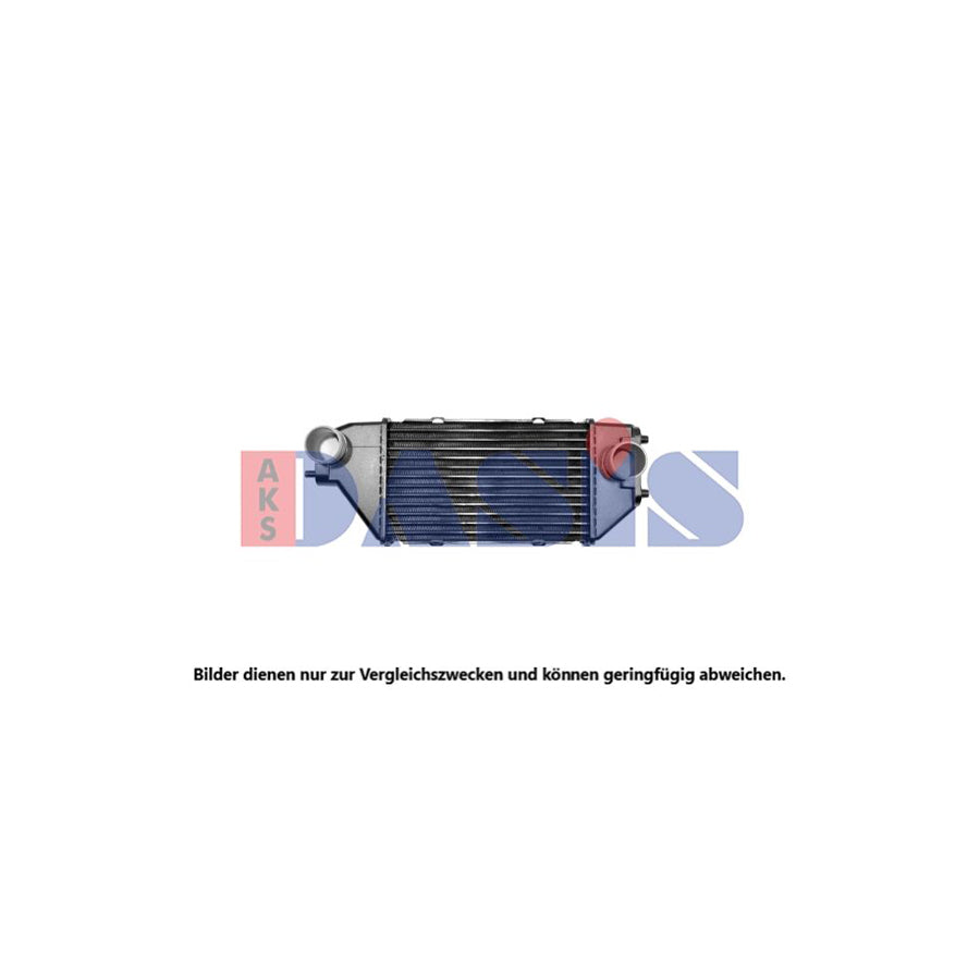 AKS Dasis 107004N Intercooler