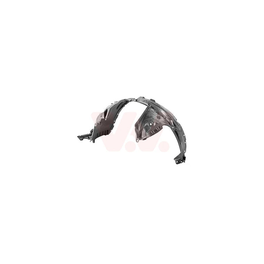 Van Wezel 3372434 Panelling, Mudguard for NISSAN X-Trail (T32)