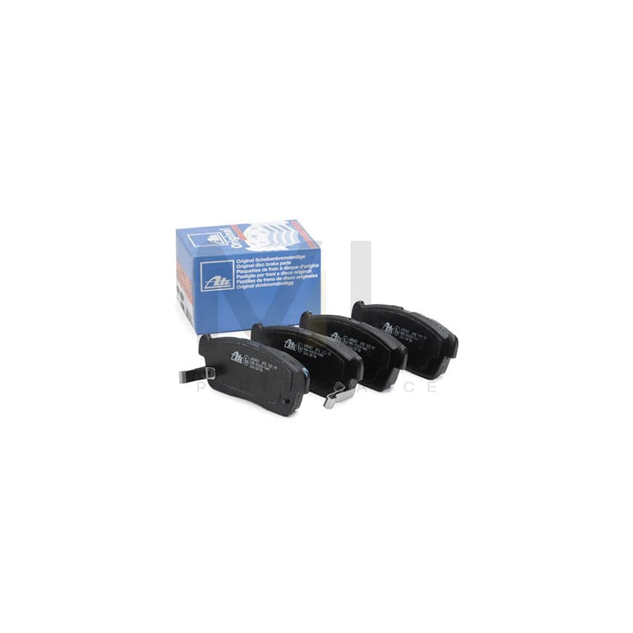 ATE 13.0460-5887.2 Brake pad set with acoustic wear warning