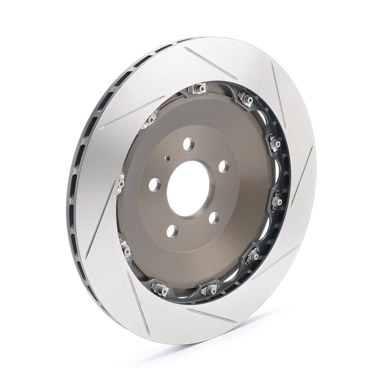 Paragon 2-Piece Brake Discs Rear Pair 350mm x 20mm (13.78" x 0.79") - Tesla Model 3 RWD/AWD / Model Y AWD (Non-Performance) - Larger Rotor
