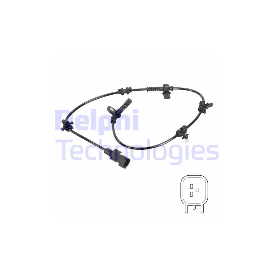 DELPHI SS20837 ABS Sensor