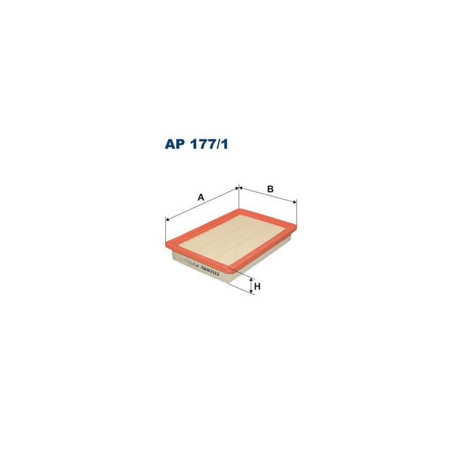 Filtron Ap 177/1 Air Filter