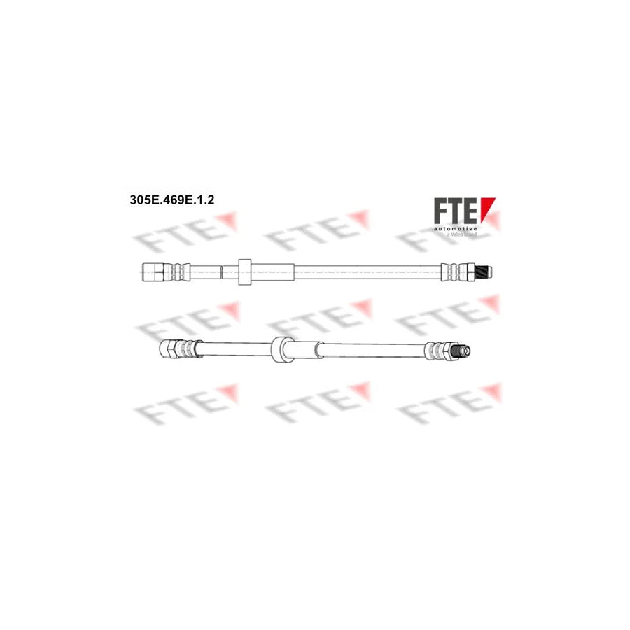 FTE 305E.469E.1.2 Brake Hose