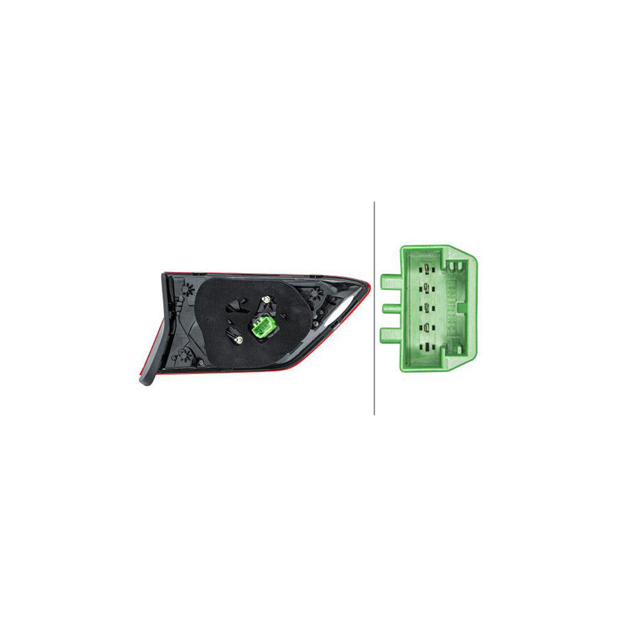 Hella 2SA 012 522-121 Rear Light For VW Tiguan