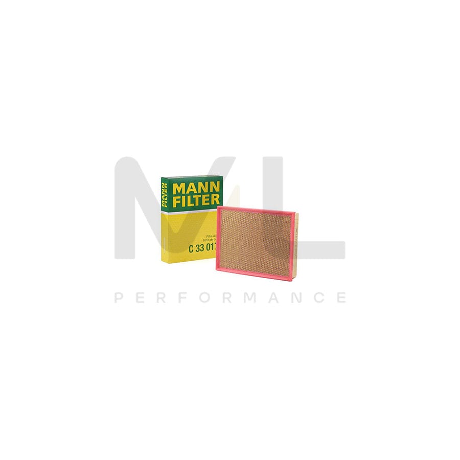 MANN-FILTER C 33 017 Air Filter Filter Insert