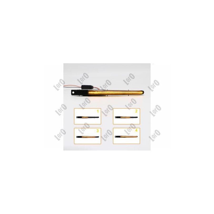 Abakus L04140013Ledsd Indicator Set for BMW 5 Saloon (F10)