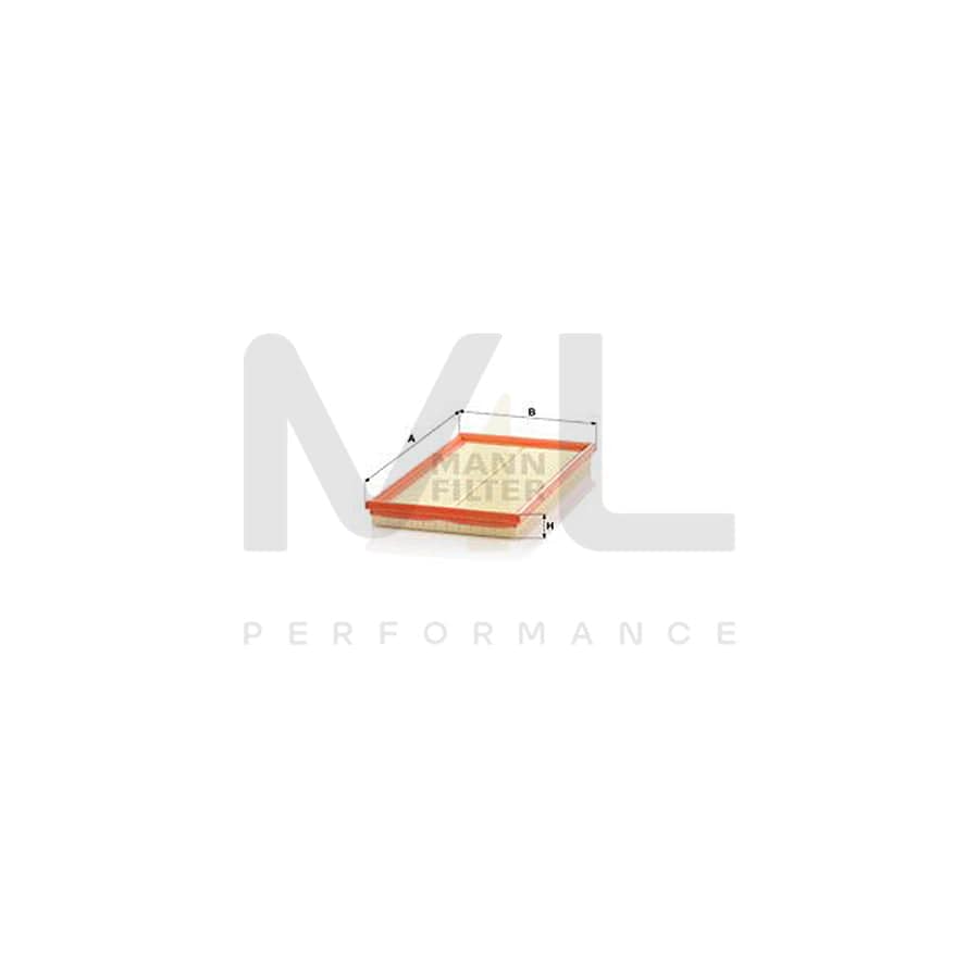 MANN-FILTER C 3479 Air Filter suitable for MERCEDES-BENZ CLK Filter Insert