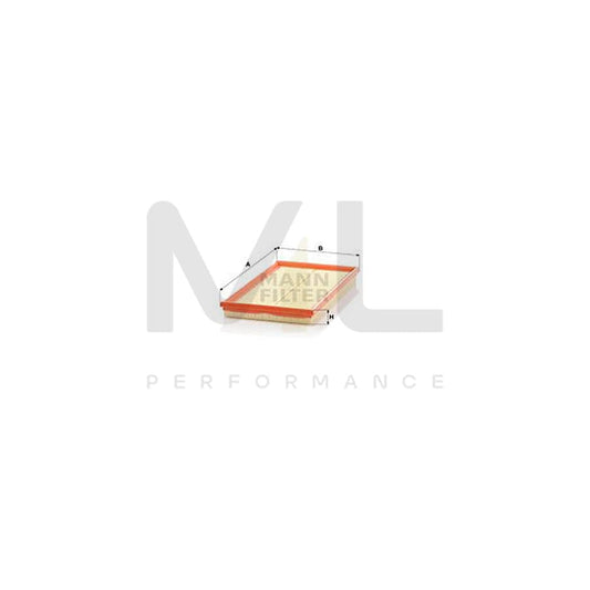 MANN-FILTER C 3479 Air Filter suitable for MERCEDES-BENZ CLK Filter Insert