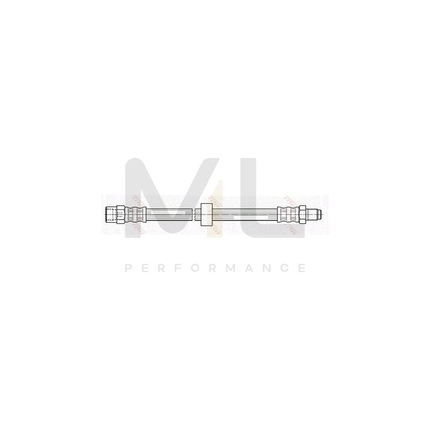 TRW PHB561 Brake Hose 293mm, M10x1 | ML Performance Car Parts