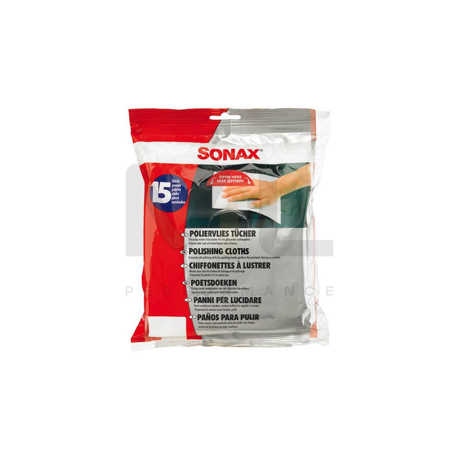 Sonax Polishing Cloths 15pcs.