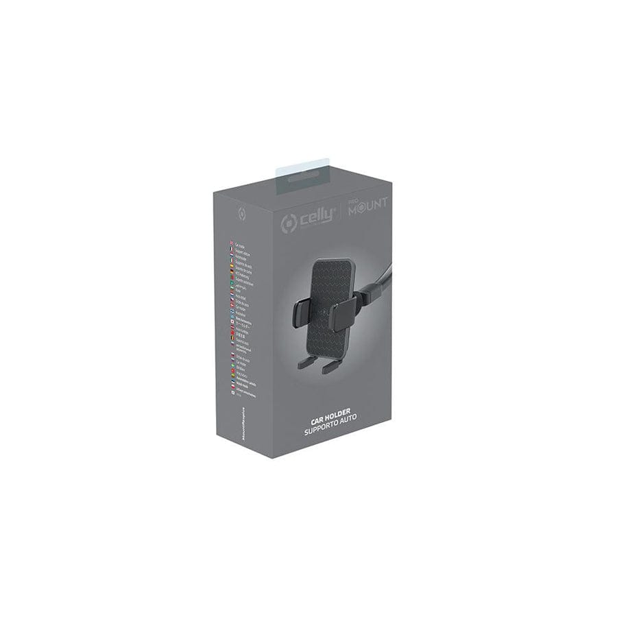 Celly Telephone Flex Plus Mountflexplusbk Car Phone Holder