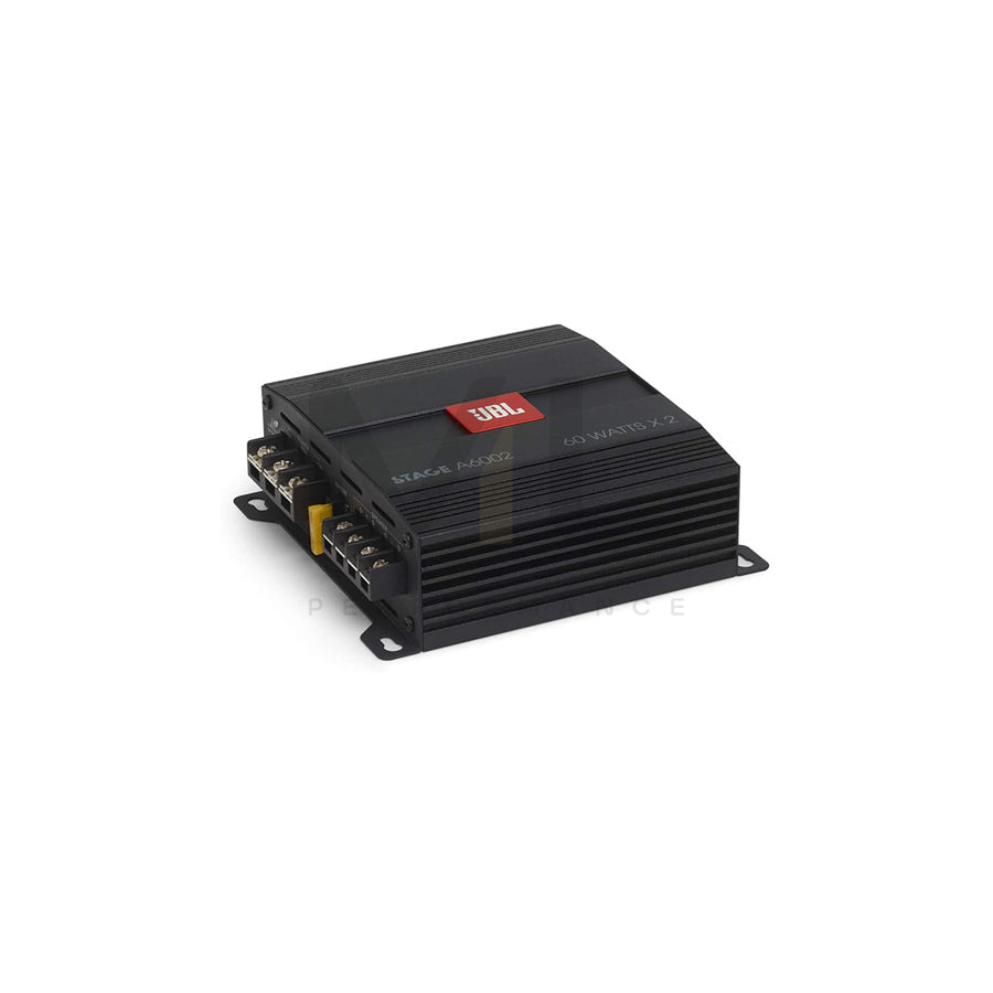 JBL StageA6002 Audio Amplifier D, 20-20000Hz, (45 Hz), Bassboost 0 - 12dB