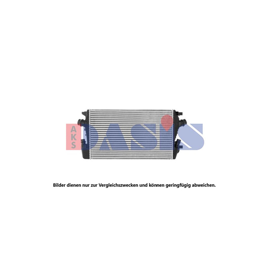 AKS Dasis 157053N Intercooler