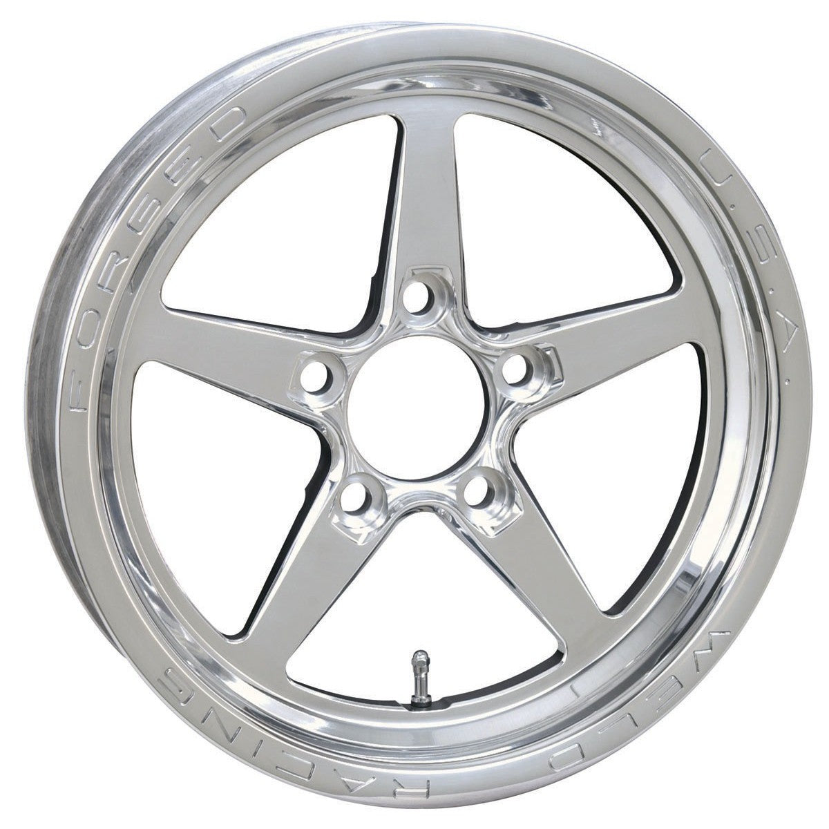 Weld 88-15274 Alumastar Frontrunner Wheel 15x3.5 5x4.75 ET-13 BS1.75 Polished