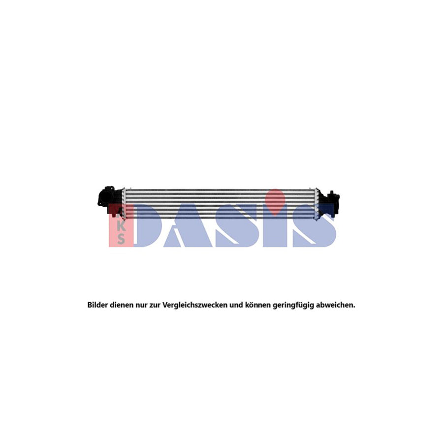 AKS Dasis 107007N Intercooler for Honda CIVIC