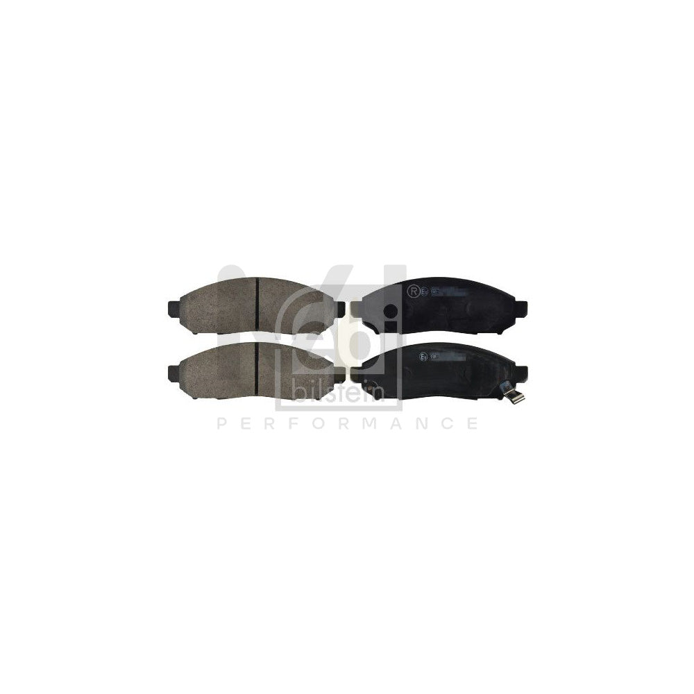 Febi Bilstein 170292 Brake Pad Set Front Axle