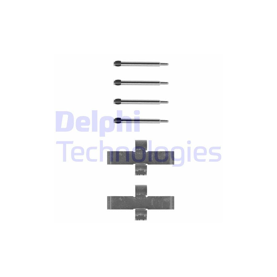 Delphi Lx0013 Accessory Kit, Disc Brake Pads