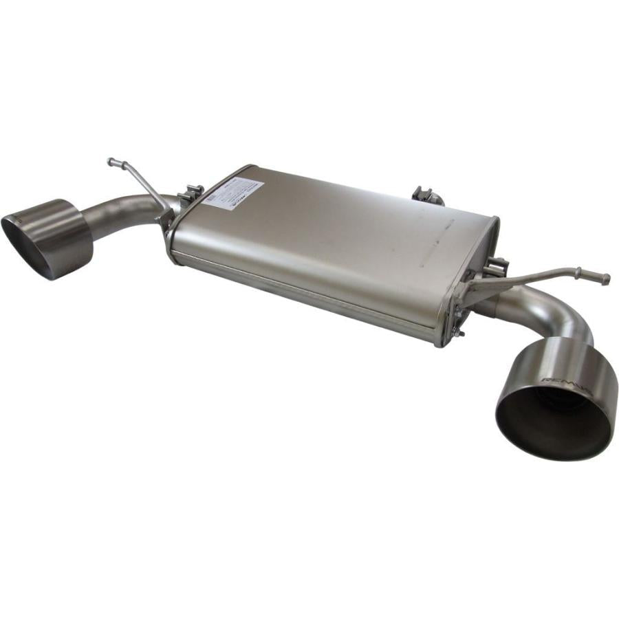 Remus Mercedes-Benz 5061121585S Axle-back-system Exhaust | ML Performance Car Parts