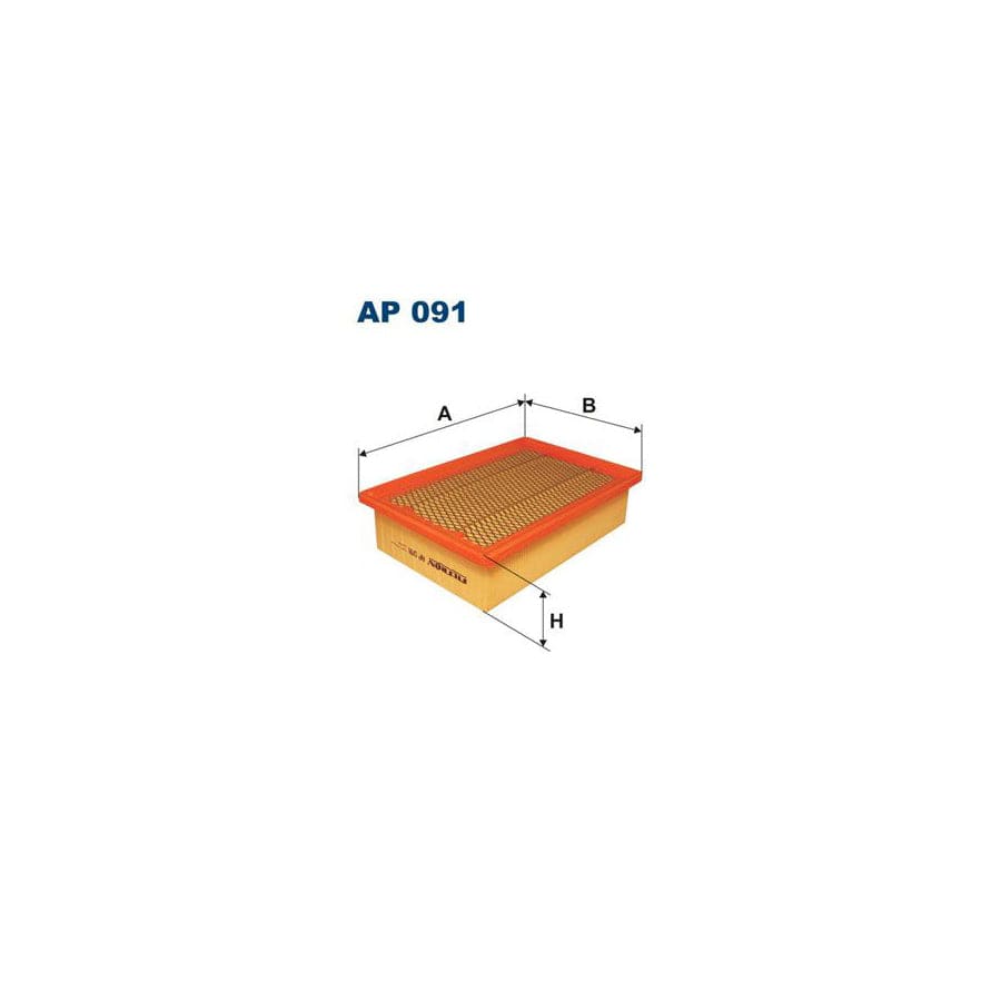 Filtron Ap 091 Air Filter
