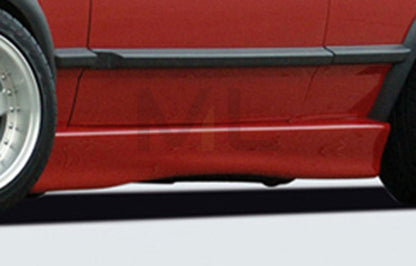 Rieger 00047004 VW Mk2 Mk3 Polo Side Skirt 1 | ML Performance UK Car Parts