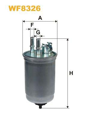 WIX Filters WF8326 Fuel Filter
