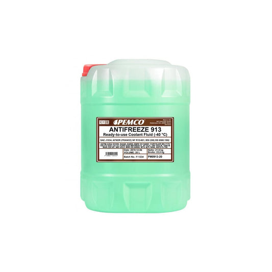 Pemco Antifreeze 913, -40 PM0913-20 Antifreeze