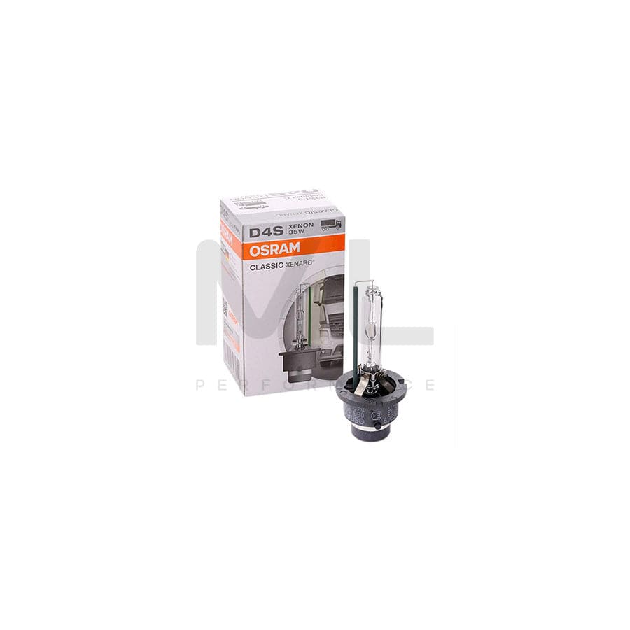 OSRAM XENARC CLASSIC 66440CLC Bulb, spotlight D4S (Gas Discharge Lamp) 42V 35W P32d-5 4150K Xenon