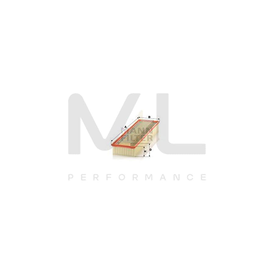 MANN-FILTER C 60 345 Air Filter Filter Insert
