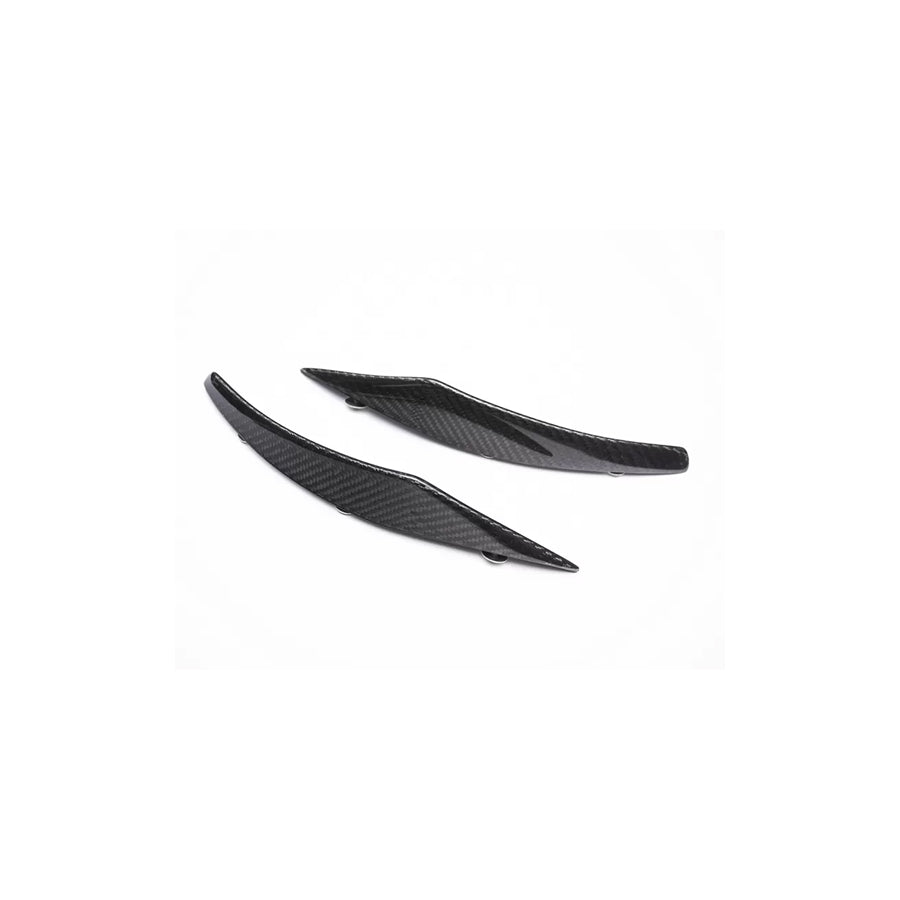 VR Aero Carbon Fiber Lower Front Bumper Canard Pair SRT Viper 2013-2017