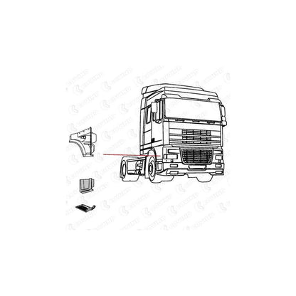 Covind Xf0/240 Rocker Panel