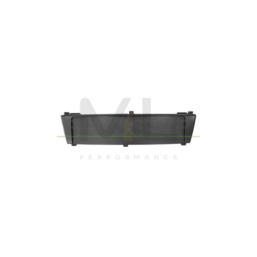PRASCO AD0221539 Number plate holder for AUDI A4 Front, Black, frameless