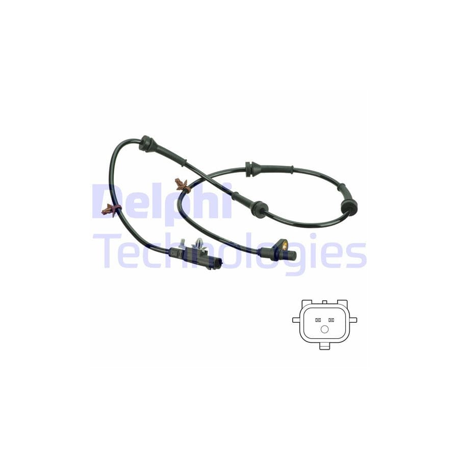 DELPHI SS20825 ABS Sensor