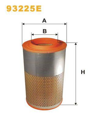 WIX Filters 93225E Air Filter