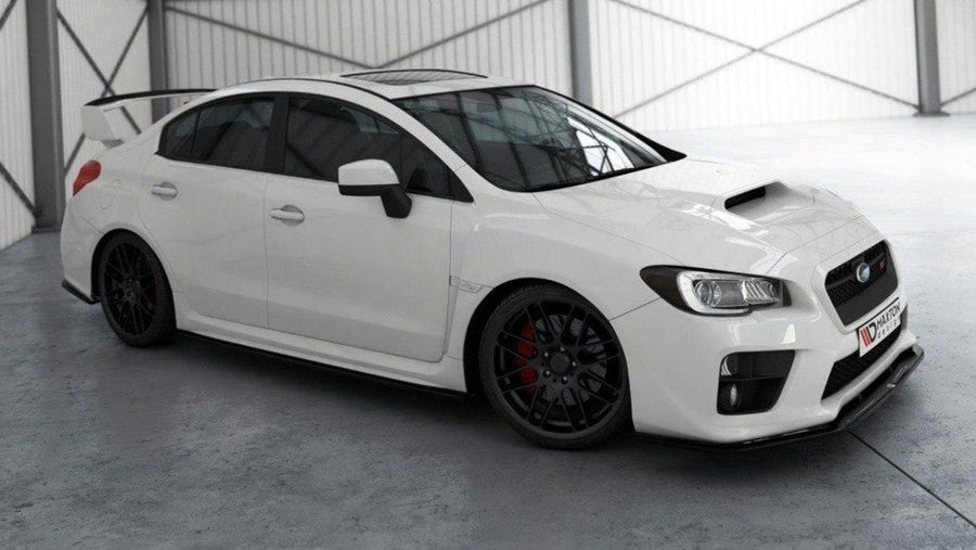 Maxton Design Subaru Impreza WRX STI MK4 Front Splitter V.2
