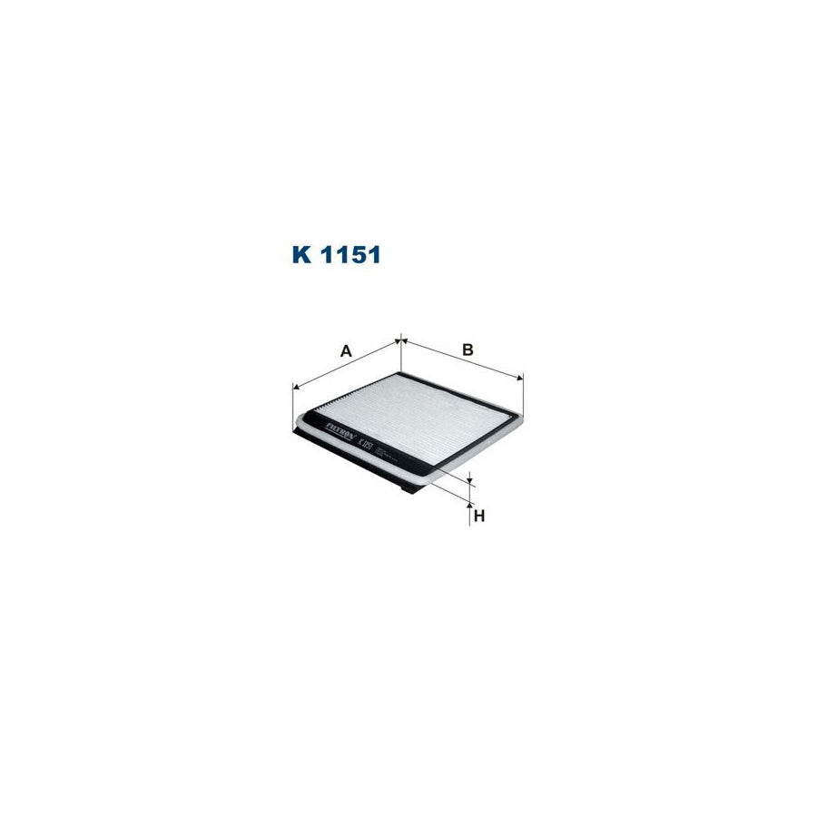 Filtron K 1151 Pollen Filter