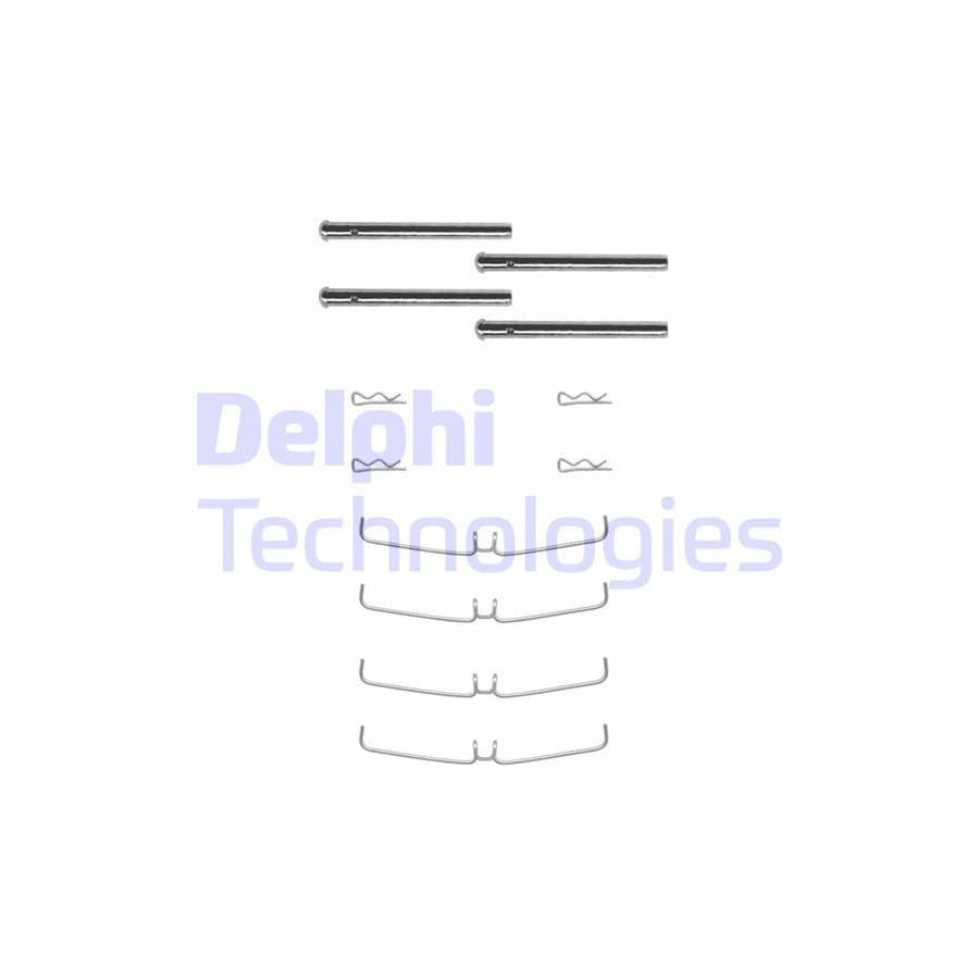 Delphi Lx0004 Accessory Kit, Disc Brake Pads