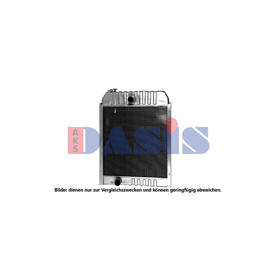 AKS Dasis 440692N Engine Radiator