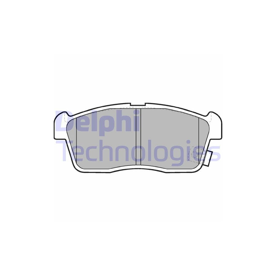 Delphi Lp2219 Brake Pad Set
