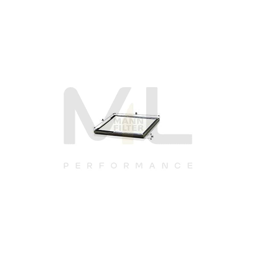MANN-FILTER CU 3136 Pollen filter Particulate Filter