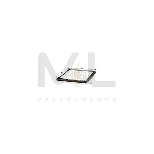 MANN-FILTER CU 3136 Pollen filter Particulate Filter